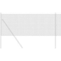 Berkfield Home Modern Welded Wire Fence Grey 0, 6x25 m Steel