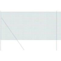 Berkfield Home Green Welded Wire Fence Green 1x100 m Steel