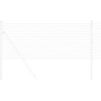 Berkfield Home Modern Welded Wire Fence 0, 5x100 m Galvanised Steel in Silver