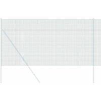 Berkfield Home Green Welded Wire Fence Green 1.4x10 m Steel