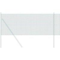 Berkfield Home Lush Welded Wire Fence Green 0.8x25 m Steel