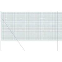 Berkfield Home Green Welded Wire Fence Green 1x100 m Steel