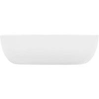 Berkfield Home Charming Wash Basin 45.5x32x13 cm Ceramic White