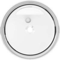 Berkfield Home Charming Wash Basin 40x15 cm Ceramic Silver