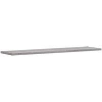 Berkfield Home Durable Wall Shelves 4 pcs Grey Sonoma 80x20x1.5 cm Engineered Wood