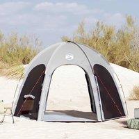 Berkfield Home Gray Pool Tent 366x305 cm Waterproof in Grey