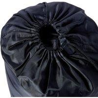 Berkfield Home Mummy Sleeping Bag for Adults Camping 3 Seasons in Navy