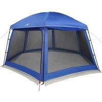 Berkfield Home Pool Tent with Removable Fly & Mesh Walls Azure Blue 512x458 cm