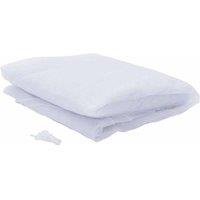Berkfield Home Mosquito Net for Indoor Outdoor 156 Mesh White 300x300x250 cm | Size: 300 x 300 x 250 cm