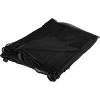 Berkfield Home Mosquito Net for Indoor Outdoor 156 Mesh Black 300x300x200 cm | Size: 300 x 300 x 200 cm