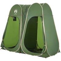 Berkfield Home Privacy Tent Green Pop-up Waterproof