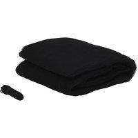 Berkfield Home Mosquito Net for Indoor Outdoor 156 Mesh Black 300x300x250 cm | Size: 300 x 300 x 250 cm