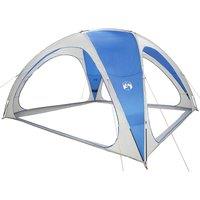 Berkfield Home Party Tent Azure Blue Waterproof