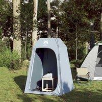 Berkfield Home Privacy Tent Grey Quick Release Waterproof