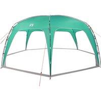 Berkfield Home Party Tent Sea Green Waterproof in Aqua