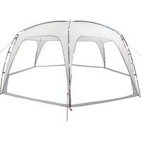 Berkfield Home Party Tent Grey Waterproof