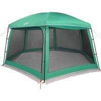Berkfield Home Pool Tent with Removable Fly & Mesh Walls Sea Green 618x532 cm