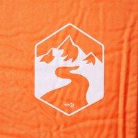 Berkfield Home Self Inflating Camping Mattress with Pillow 1-Person Orange