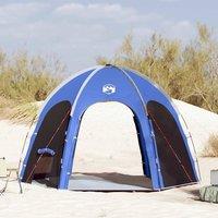 Berkfield Home Pool Tent Azure Blue 366x305 cm Waterproof
