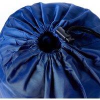 Berkfield Home Sleeping Bag for Adults Camping 3 Seasons in Blue