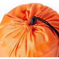 Berkfield Home Sleeping Bag for Adults Camping 3 Seasons in Orange