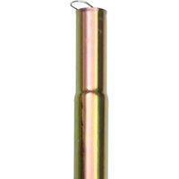 Berkfield Home Sunshade Sail Poles 2 pcs 200 cm Galvanised Steel