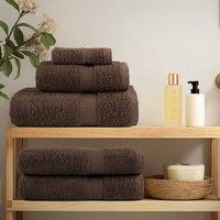 Berkfield Home Premium Shower Towels SOLUND 10pcs Brown 70x140cm 600gsm