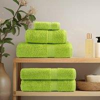 Berkfield Home Premium Shower Towels SOLUND 4 pcs Apple Green 70x140 cm 600 gsm
