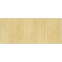 Berkfield Home Room Divider Light Natural 165x400 cm Bamboo in Beige | Size: 165x400 cm