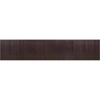 Berkfield Home Room Divider Dark Brown 165x800 cm Bamboo