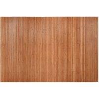 Berkfield Home Room Divider Brown 165x250 cm Bamboo in Brown | Size: 165x250 cm