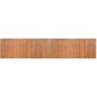 Berkfield Home Room Divider Natural 165x800 cm Bamboo in Brown