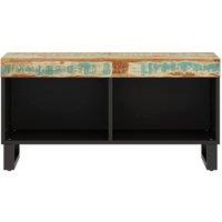 Berkfield Home TV Cabinet 85x33x43.5 cm Solid Wood Reclaimed