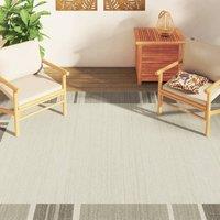 Berkfield Home Indoor & Outdoor Rug Short Pile Multicolour 190x300 cm Anti Slip | Size: Medium
