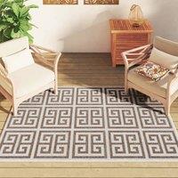 Berkfield Home Indoor & Outdoor Rug Short Pile Multicolour 120x180 cm Anti Slip | Size: Medium