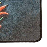 Berkfield Home Kitchen Rug Multicolour 60x180 cm Washable Anti Slip | Size: 100 cm diameter