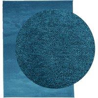 Berkfield Home Rug OVIEDO Short Pile Turquoise 240x340 cm | Size: Medium