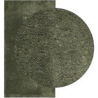 Berkfield Home Rug HUARTE Short Pile Soft & Washable Forest Green 60x110 cm | Size: Medium