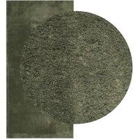 Berkfield Home Rug HUARTE Short Pile Soft & Washable Forest Green 100x200 cm | Size: Medium