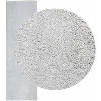 Berkfield Home Rug HUARTE Short Pile Soft & Washable Grey 80x250 cm | Size: Medium