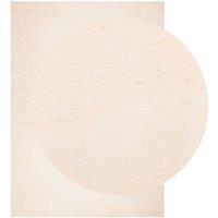Berkfield Home Rug HUARTE Short Pile Soft & Washable Beige 160x230 cm | Size: Medium