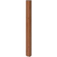 Berkfield Home Rug Rectangular Brown 70x500 cm Bamboo | Size: Medium