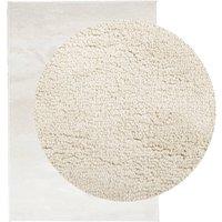 Berkfield Home Rug OVIEDO Short Pile Beige 160x230 cm | Size: Medium