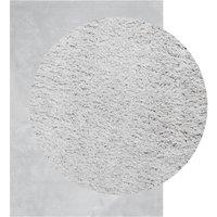 Berkfield Home Rug HUARTE Short Pile Soft & Washable Grey 240x340 cm | Size: Medium