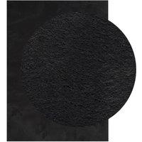 Berkfield Home Rug HUARTE Short Pile Soft & Washable Black 120x170 cm | Size: Medium