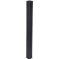 Berkfield Home Rug Rectangular Black 70x300 cm Bamboo | Size: Medium