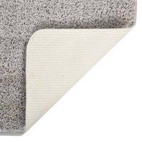 Berkfield Home Shaggy Rug Light Grey 80x150 cm Anti Slip | Size: 100 cm diameter
