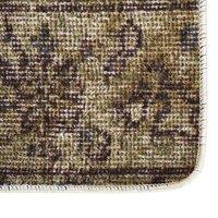 Berkfield Home Rug Washable Patchwork 80x300 cm Multicolour Anti Slip | Size: 100 cm diameter