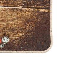 Berkfield Home Kitchen Rug Multicolour 60x180 cm Washable Anti Slip | Size: 100 cm diameter