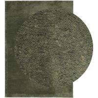Berkfield Home Rug HUARTE Short Pile Soft & Washable Forest Green 160x230 cm | Size: Medium